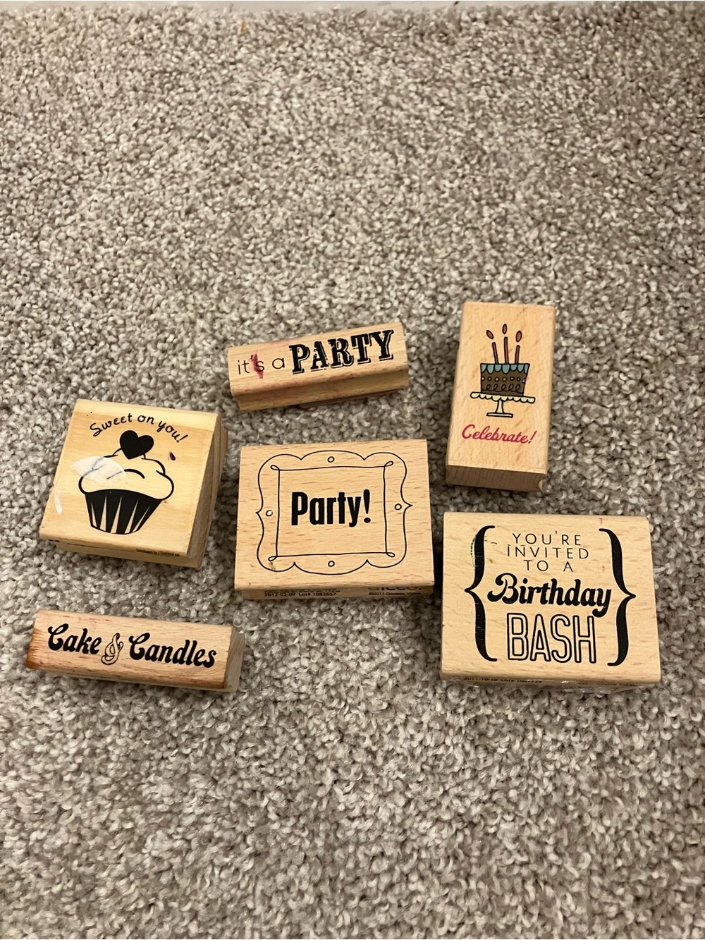 Party Themed Stamps